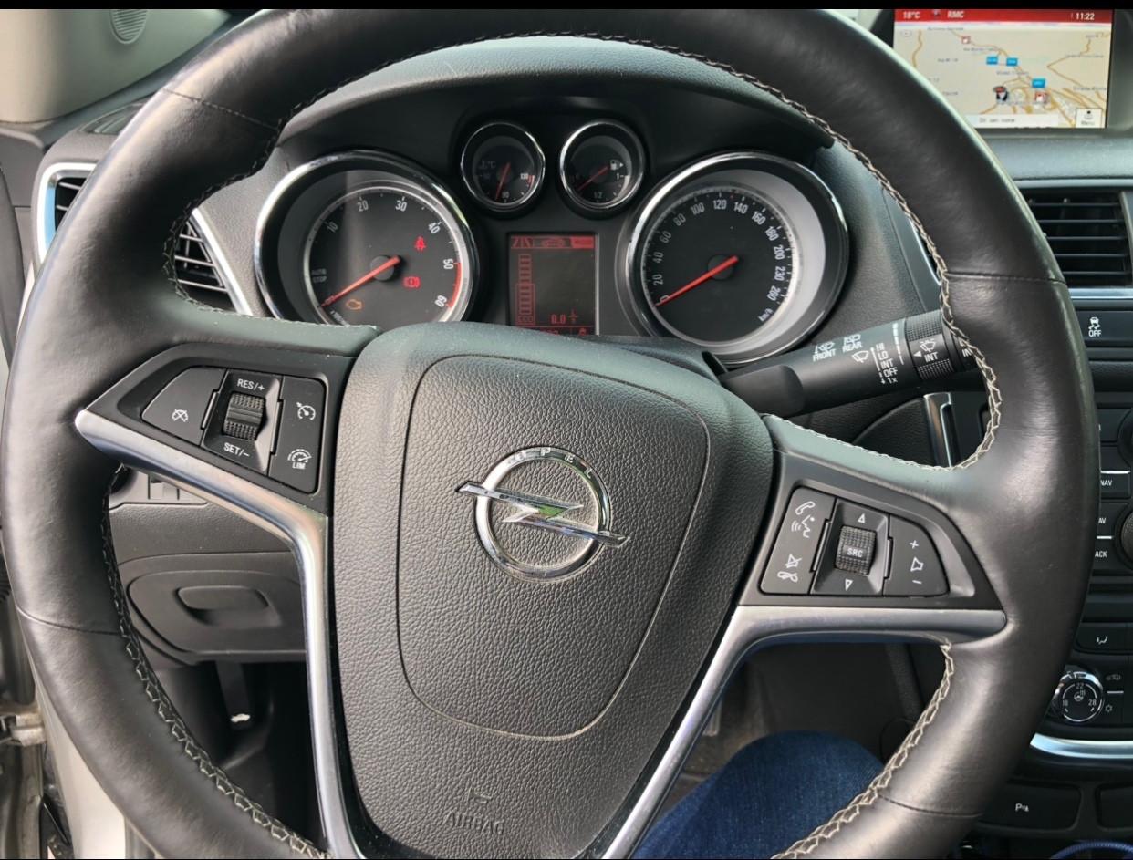 Opel Mokka 1.6 cdti diesel 136cv - km 120000 2016