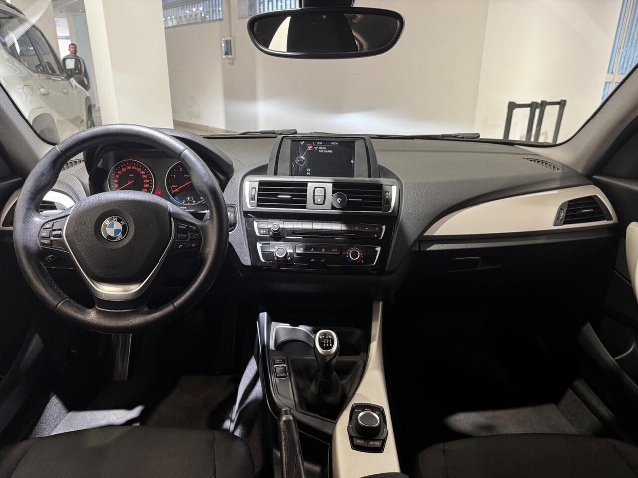 BMW 116d 5p. Diesel 2016 PROMO FINANZIAMENTO