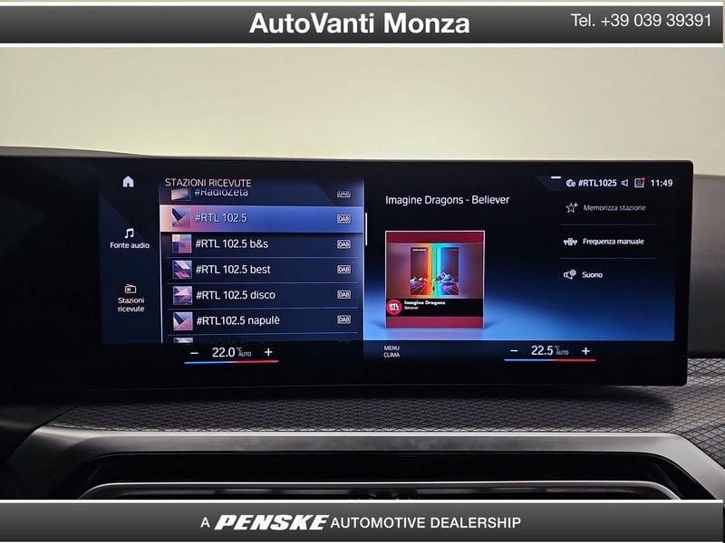 BMW Serie 3 320d Touring mhev 48V xdrive MSport auto