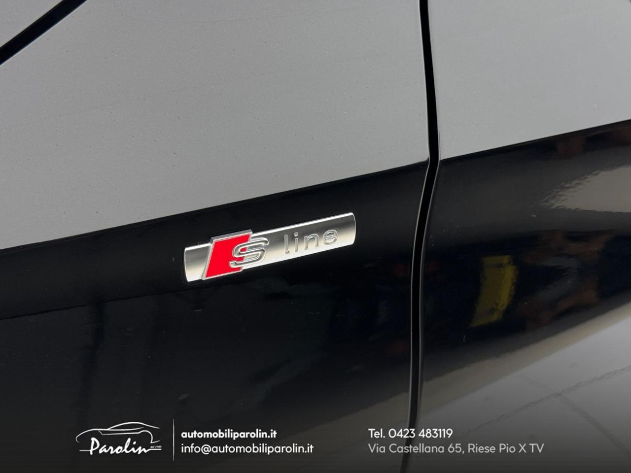 AUDI A3 Sportback 40 TDI quattro S-tronic S-line edition