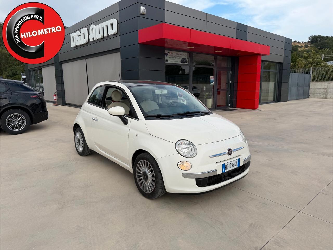 Fiat 500 1.2 Lounge