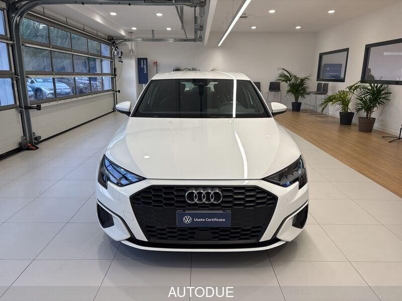Audi A3 IV 2020 Sportback Sportback 30 2.0 tdi Business s-tronic