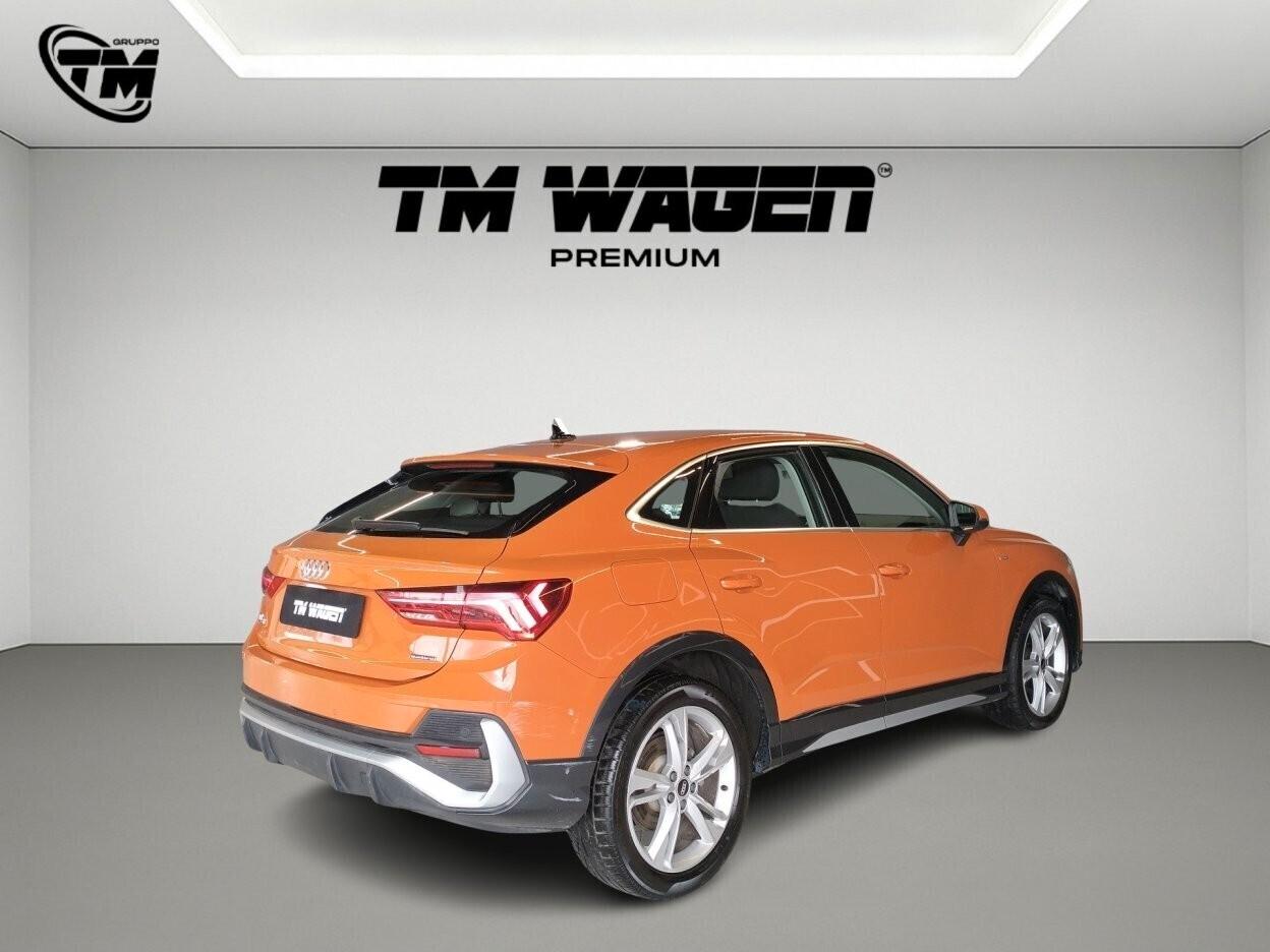 Audi Q3 Sportback 35 2.0 tdi S line quattro - IVA ESPOSTA