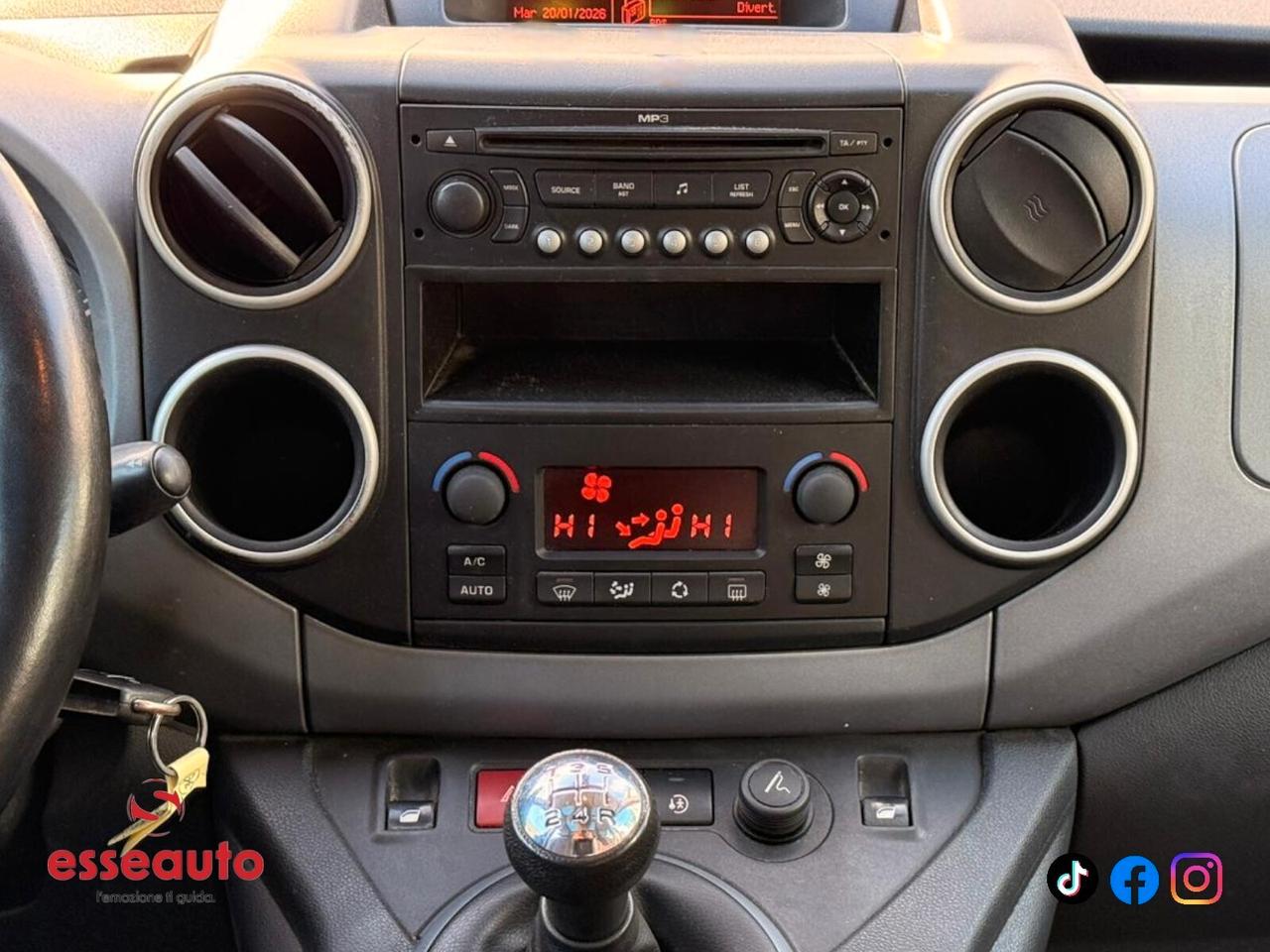 Citroen Berlingo 1.6 multispace