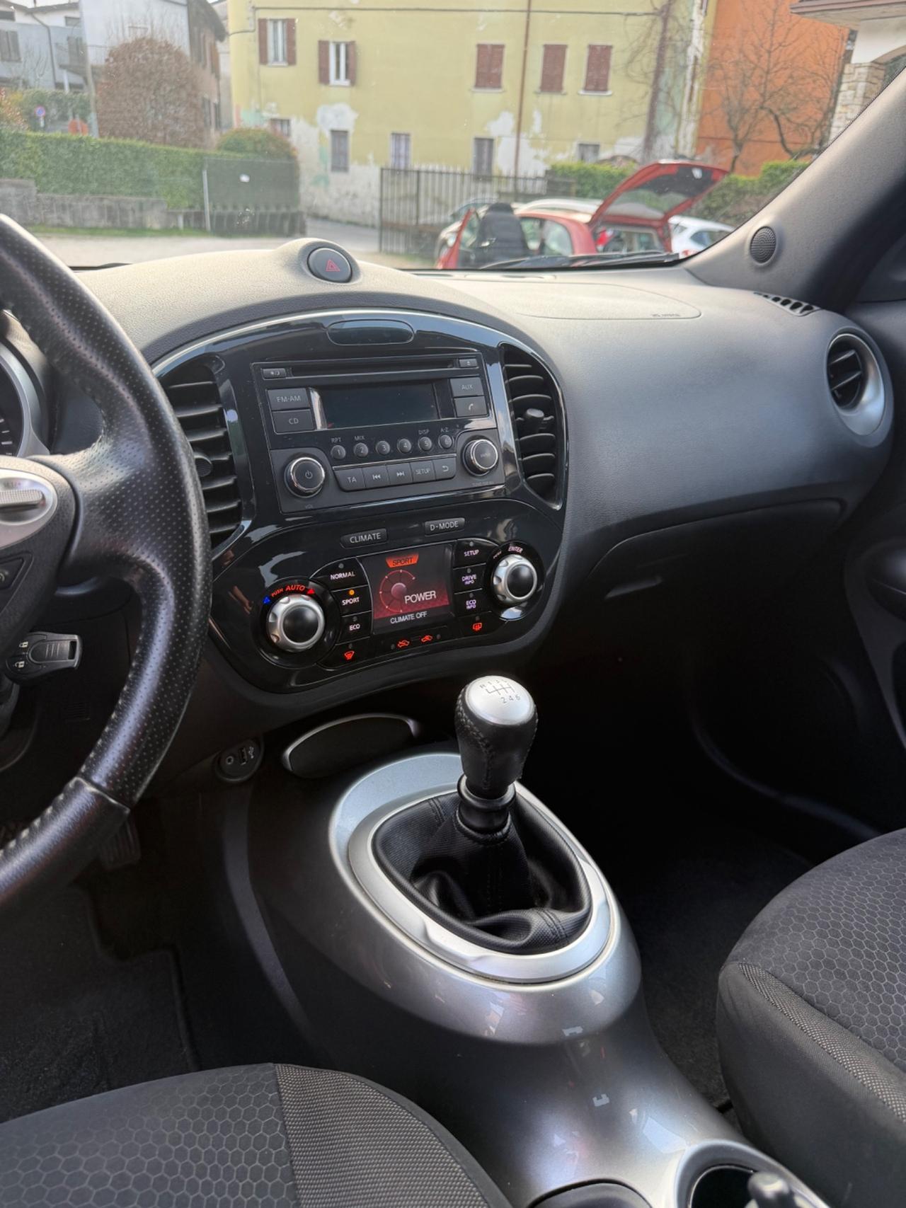 Nissan JUKE 1.5 dCi ACENTA KMCERT FULLOPT KMCERT