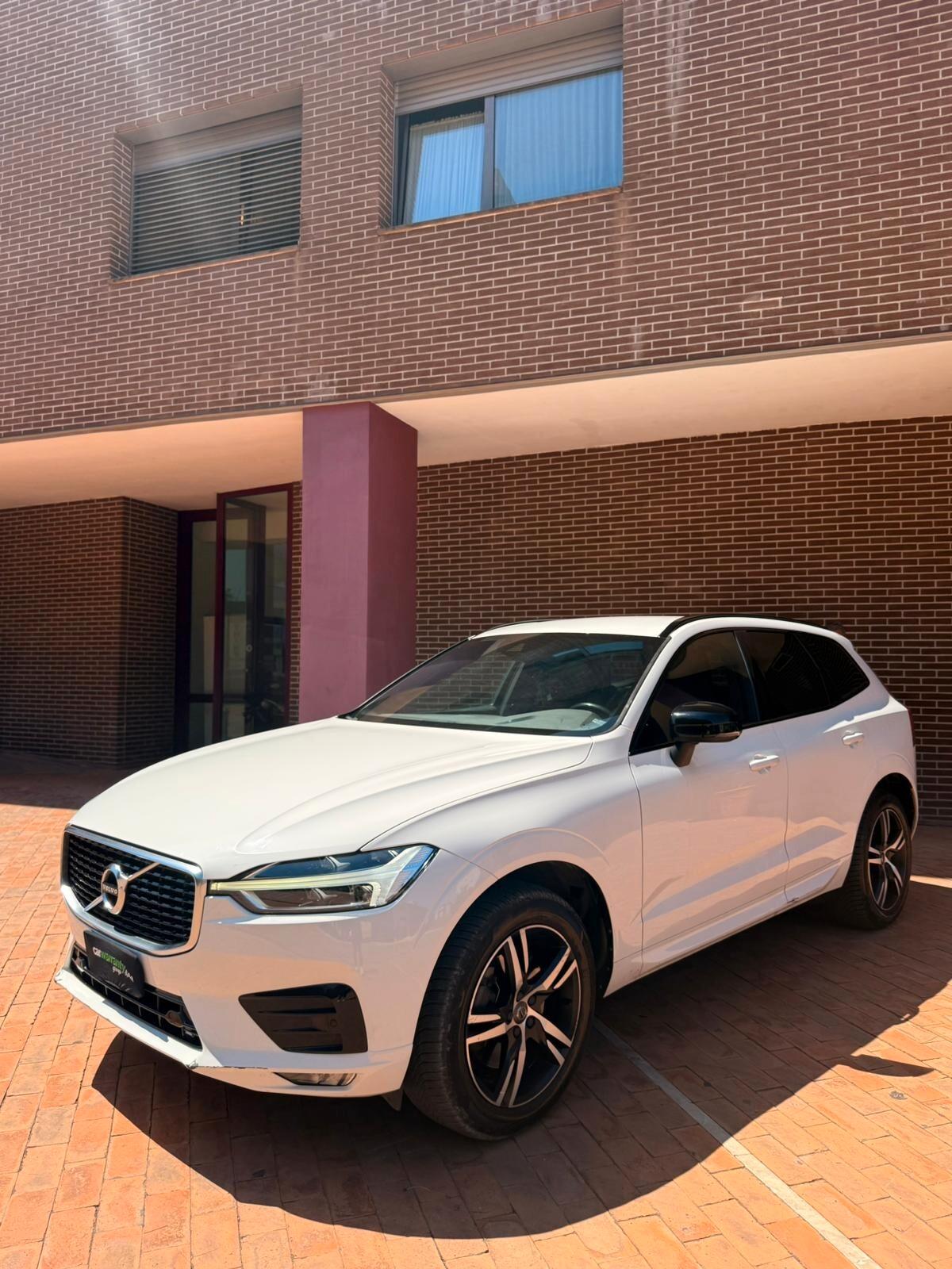 Volvo XC 60 XC60 B4 (d) AWD Geartronic R-design