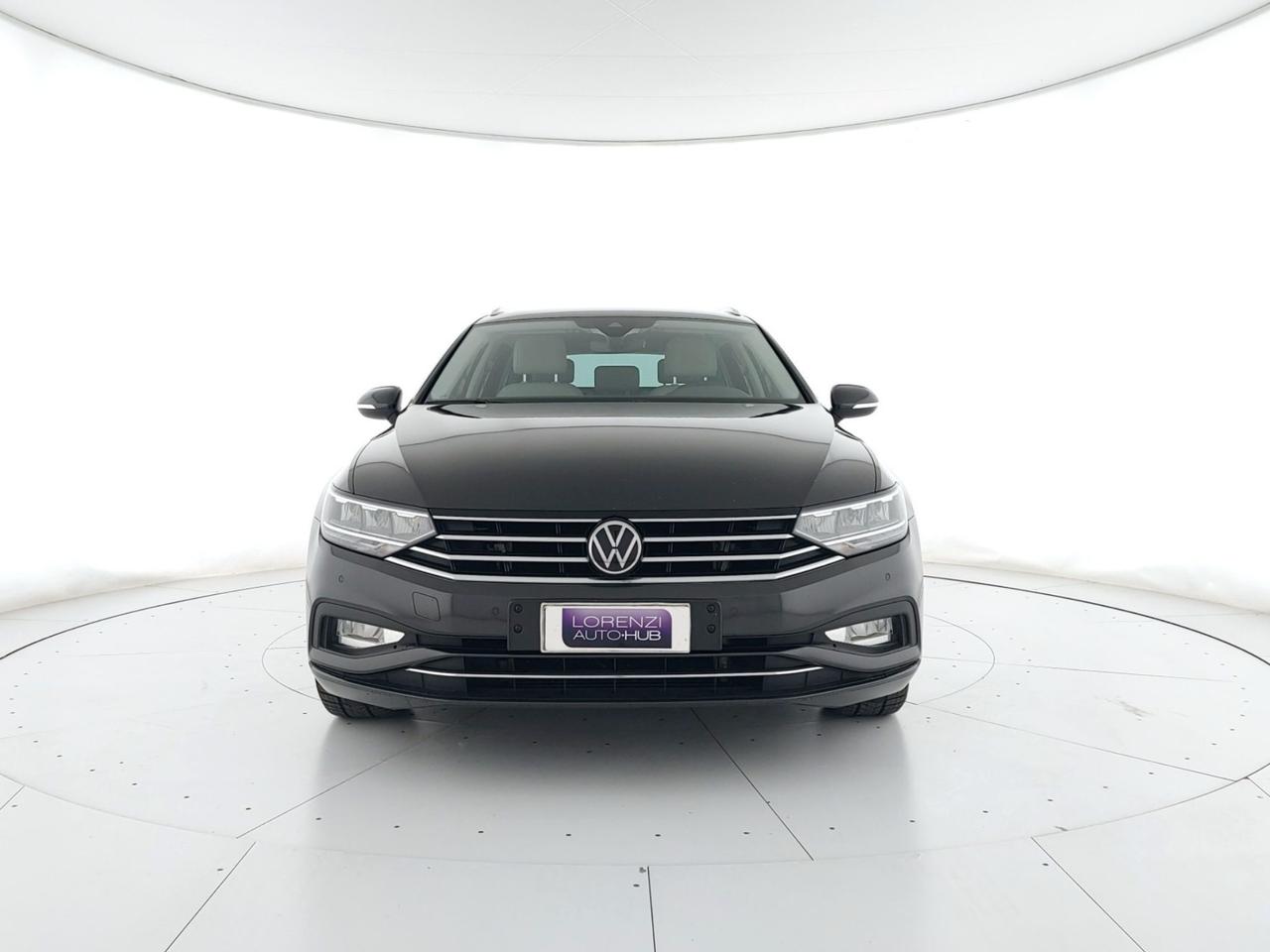 VOLKSWAGEN Passat Variant 2.0 tdi Business 150cv dsg CAMERA+LED+PELLE+ACC