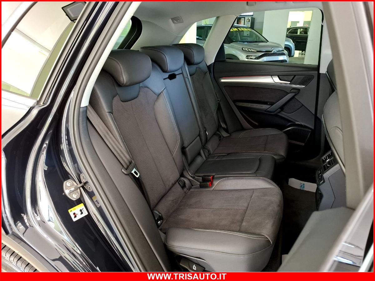 AUDI Q5 40 2.0 Tdi Mhev S-tronic Quattro S-line Plus (FULL LED+PELLE+ANDROI+APPLE)
