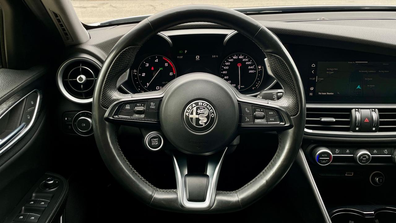 ALFA ROMEO GIULIA 2.2 TURBODIESEL EXECUTIVE 190CV - FULL LED, PELLE, CAR PLAY