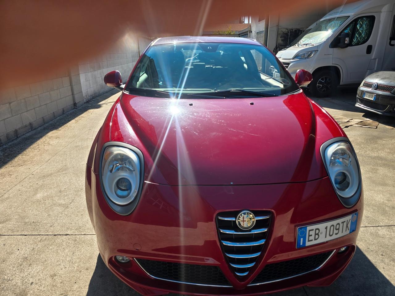 Alfa Romeo MiTo 1.4 T 155 CV Distinctive Sport Pack