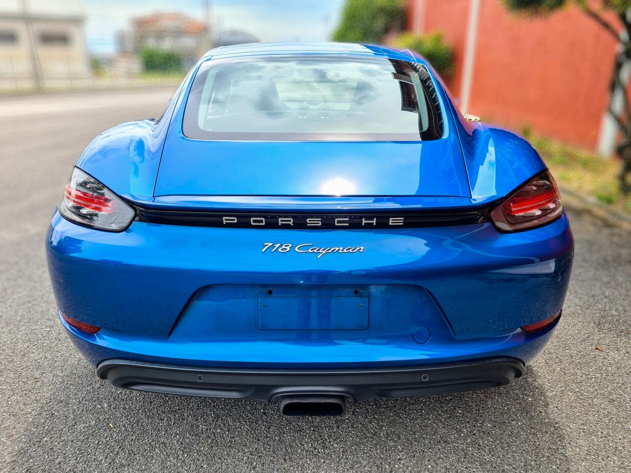 Porsche 718 Cayman 2.0 *UNICO PROPR.