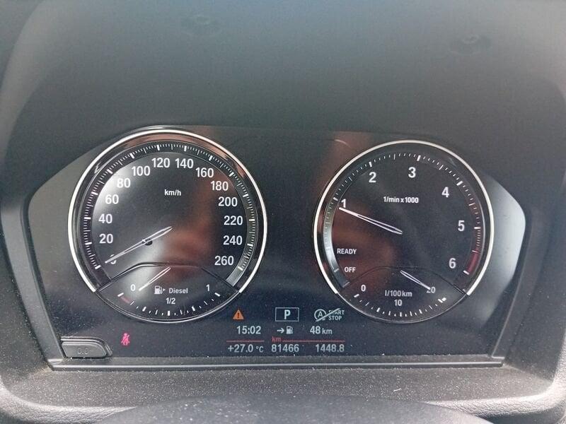 BMW X1 sDrive 16d