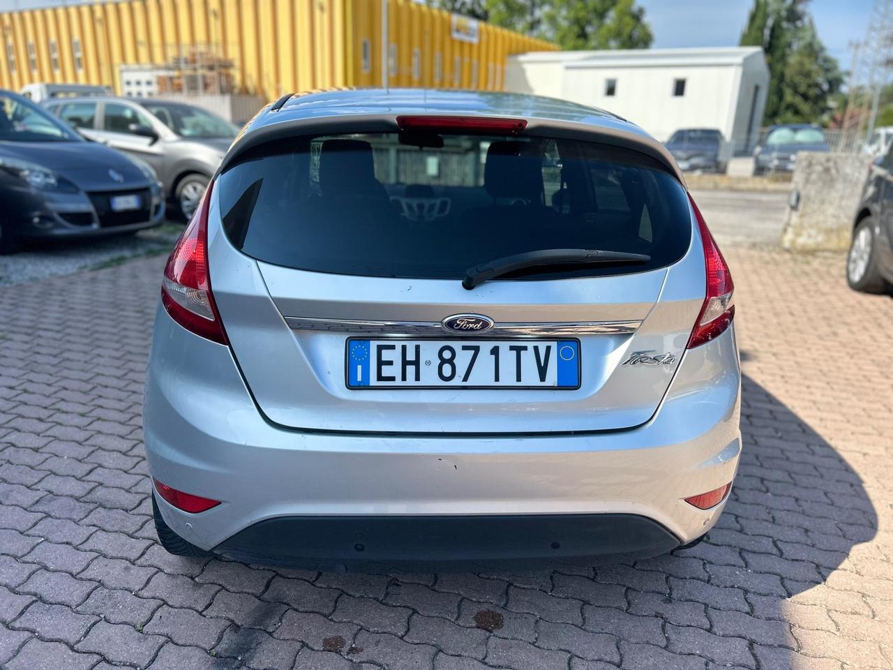 Ford Fiesta 1.2 82 CV 5 porte Titanium