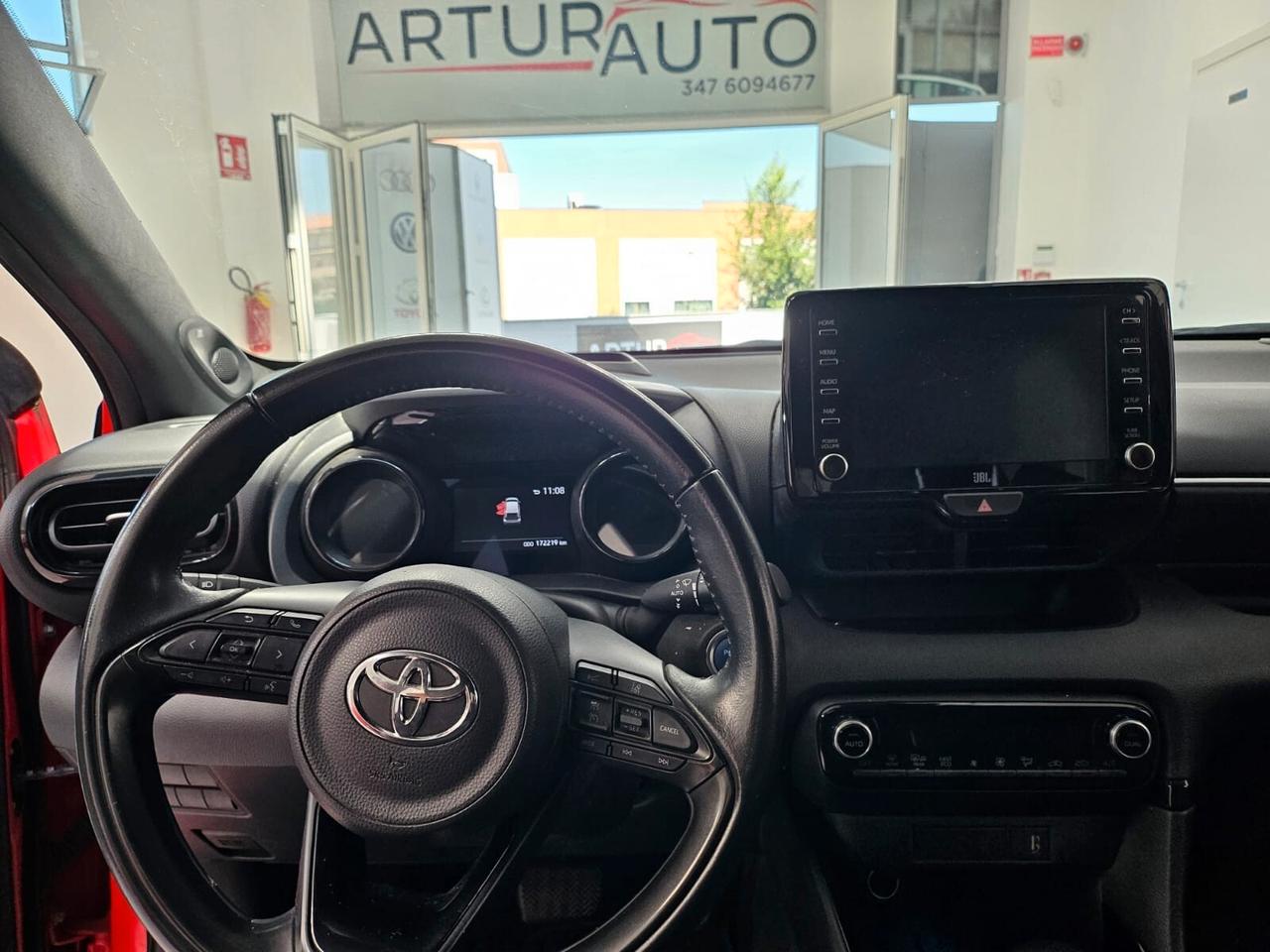 Toyota Yaris 1.5 Hybrid 5 porte Lounge