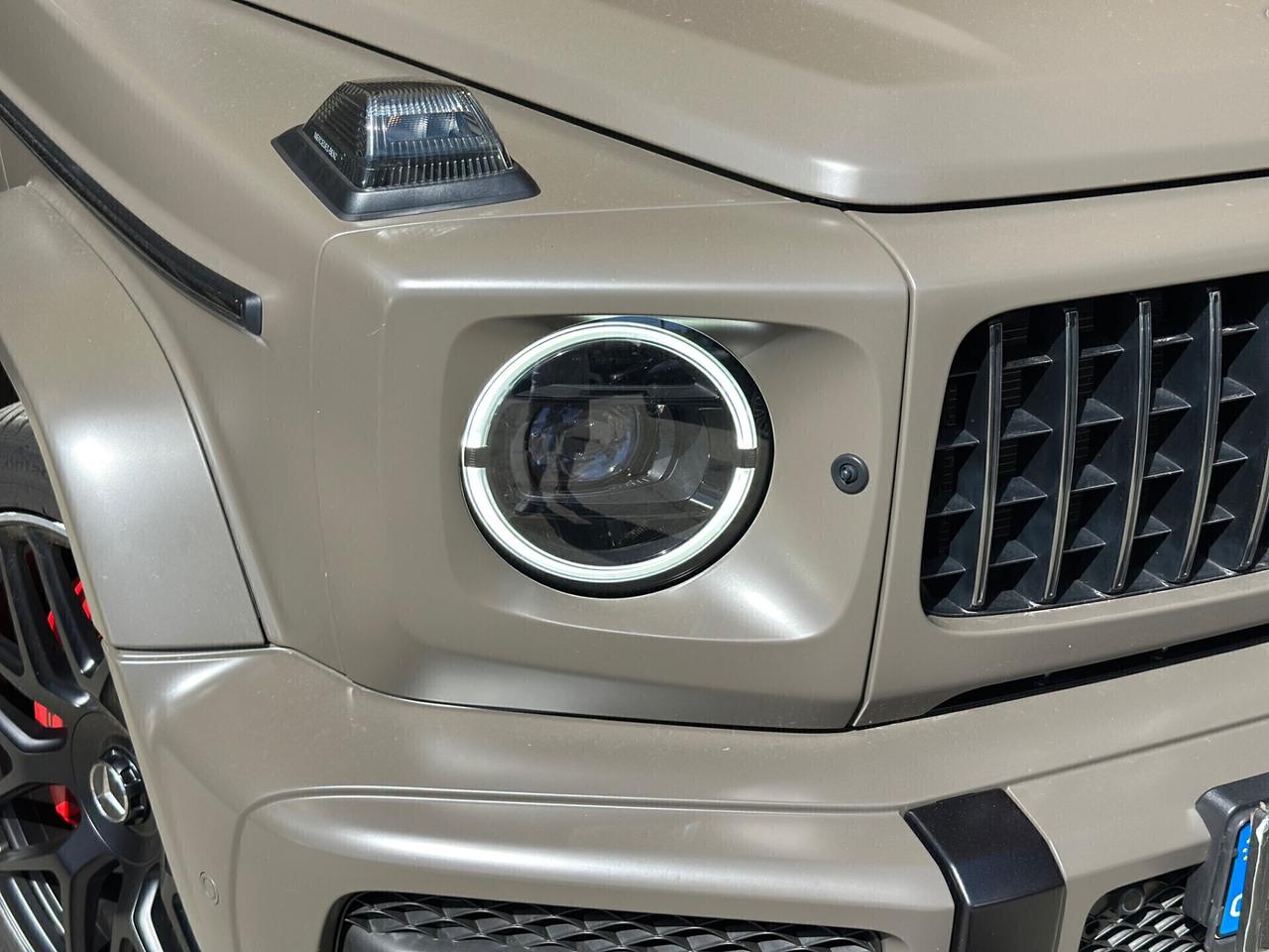 Mercedes-benz G G63 AMG 4.0 BITURBO 585 CV Carbonio/Alcantara