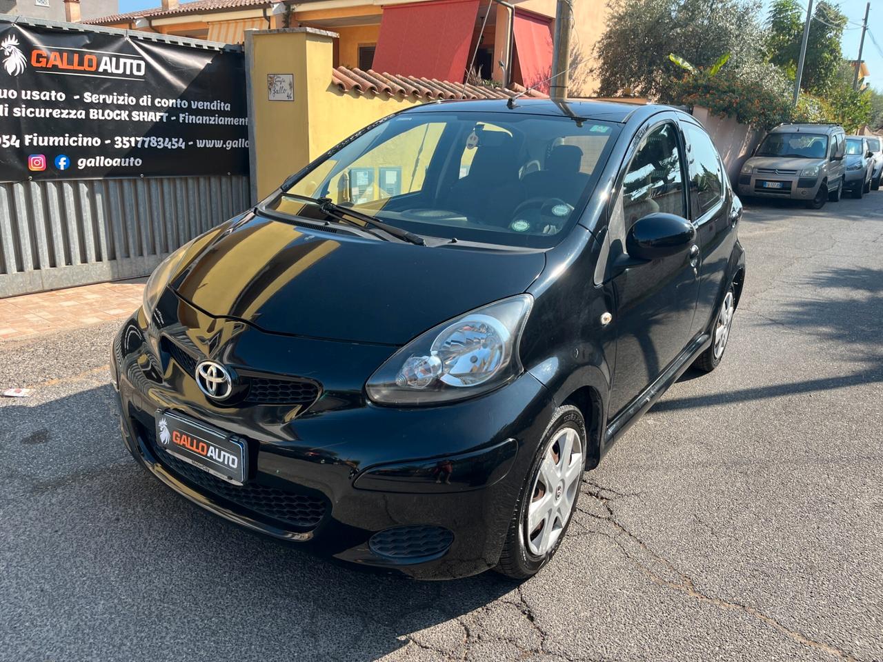 Toyota Aygo 1.0 12V VVT-i 5 porte Now