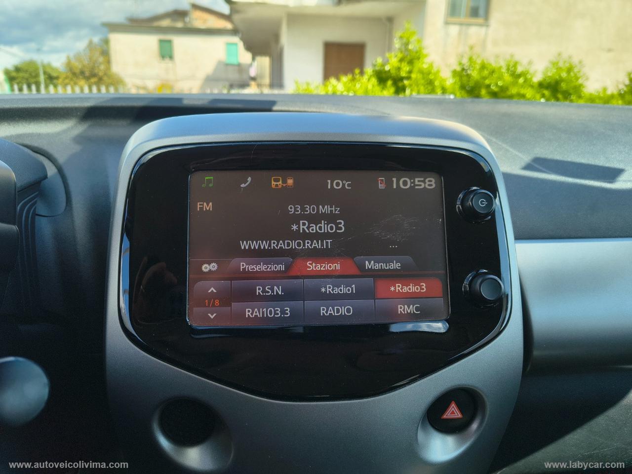 TOYOTA Aygo 1.0 VVT-i 69 CV 5p. x-play TSS MMT