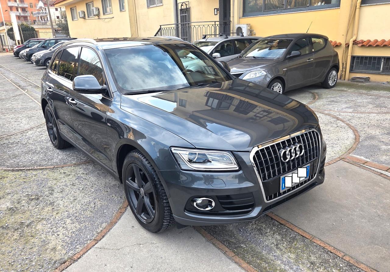 Audi Q5 2.0 TDI 190 CV S-LINE FULL NAVI CERCHI 19 GARANZIA