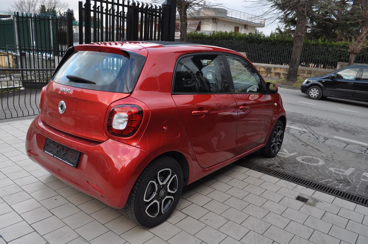 Smart ForFour 90 0.9 Turbo twinamic Passion Cabrio