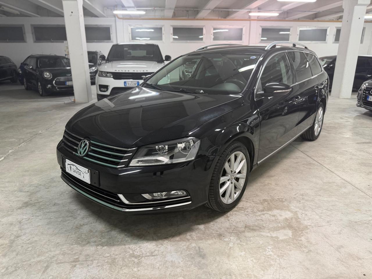 Volkswagen Passat 2.0 TDI DSG High
