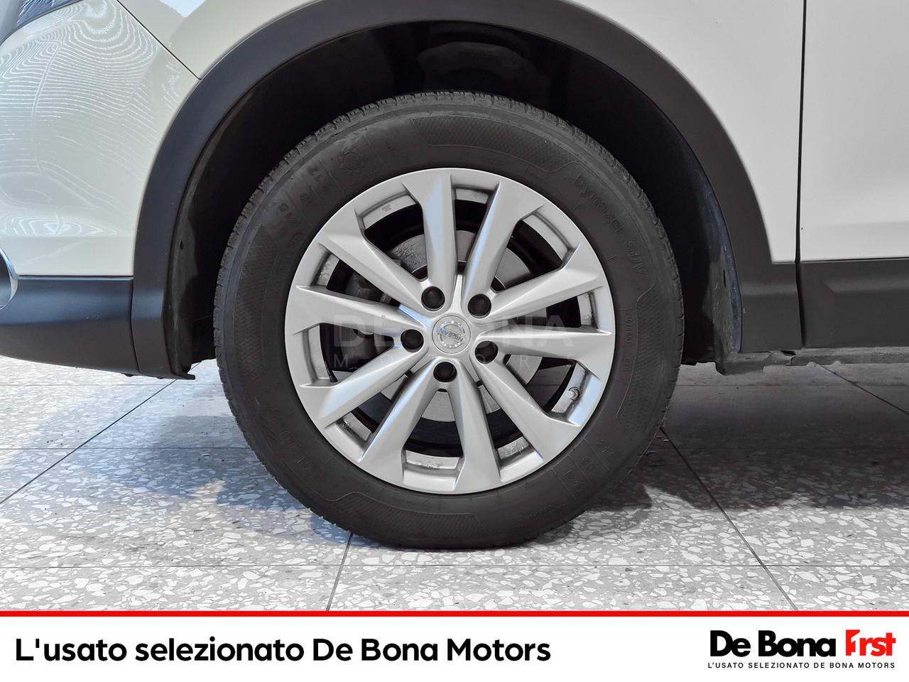 Nissan Qashqai 1.5 dci business 110cv e6