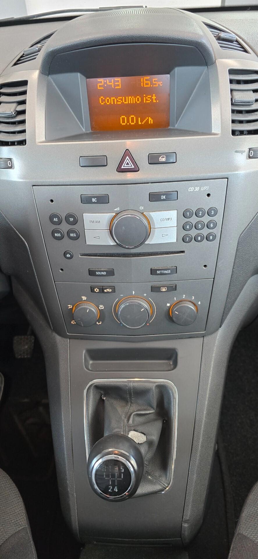 Opel Zafira 1.8b 7 POSTI UNICOPROPRIETARIO