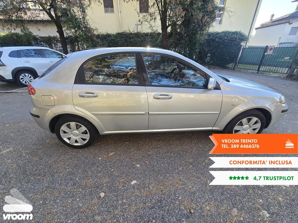 CHEVROLET Lacetti 1.4 16V 5 porte SX