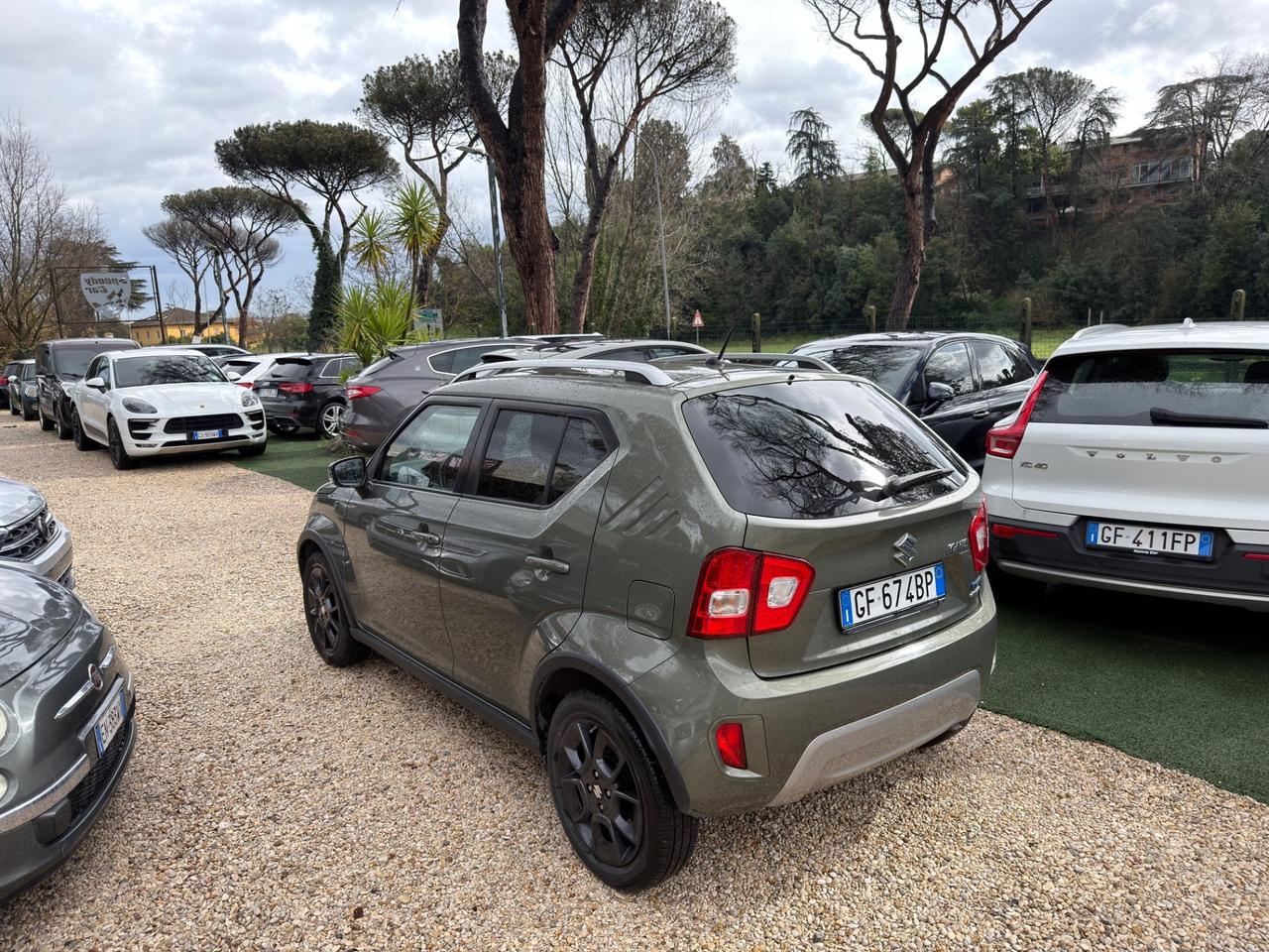 Suzuki Ignis 1.2 Hybrid 4WD All Grip Top