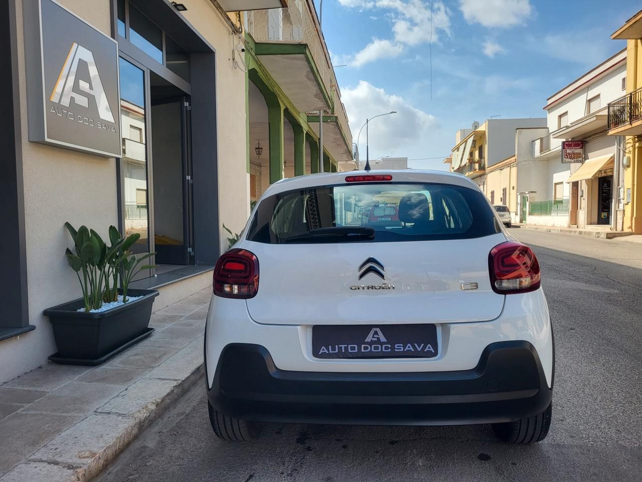 Citroen C3 1500 HDi 100 Feel Pack Led Vision Navy Touch Carplay...