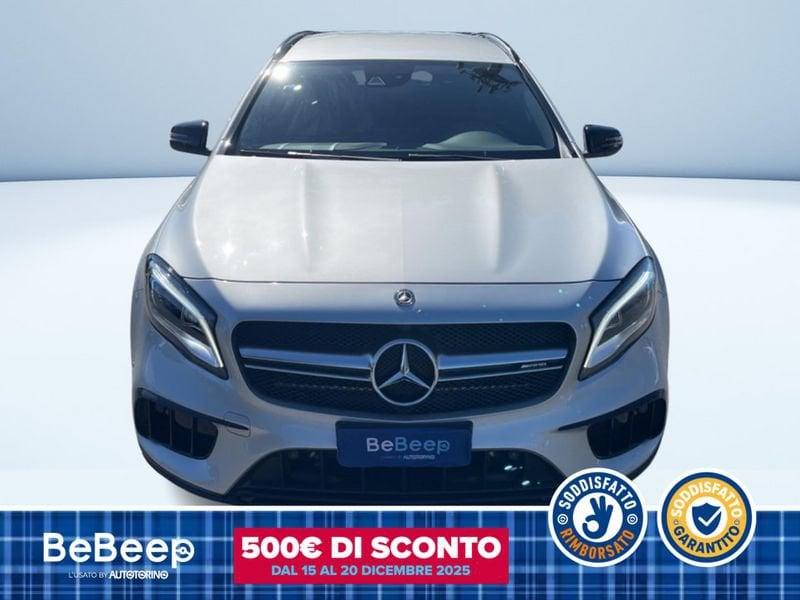 Mercedes-Benz GLA 45 AMG 4MATIC AUTO