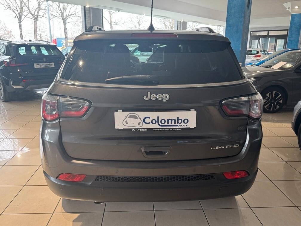 Jeep Compass 1.6 mjt Limited 120cv Led Nav App Conn 18" Neopat