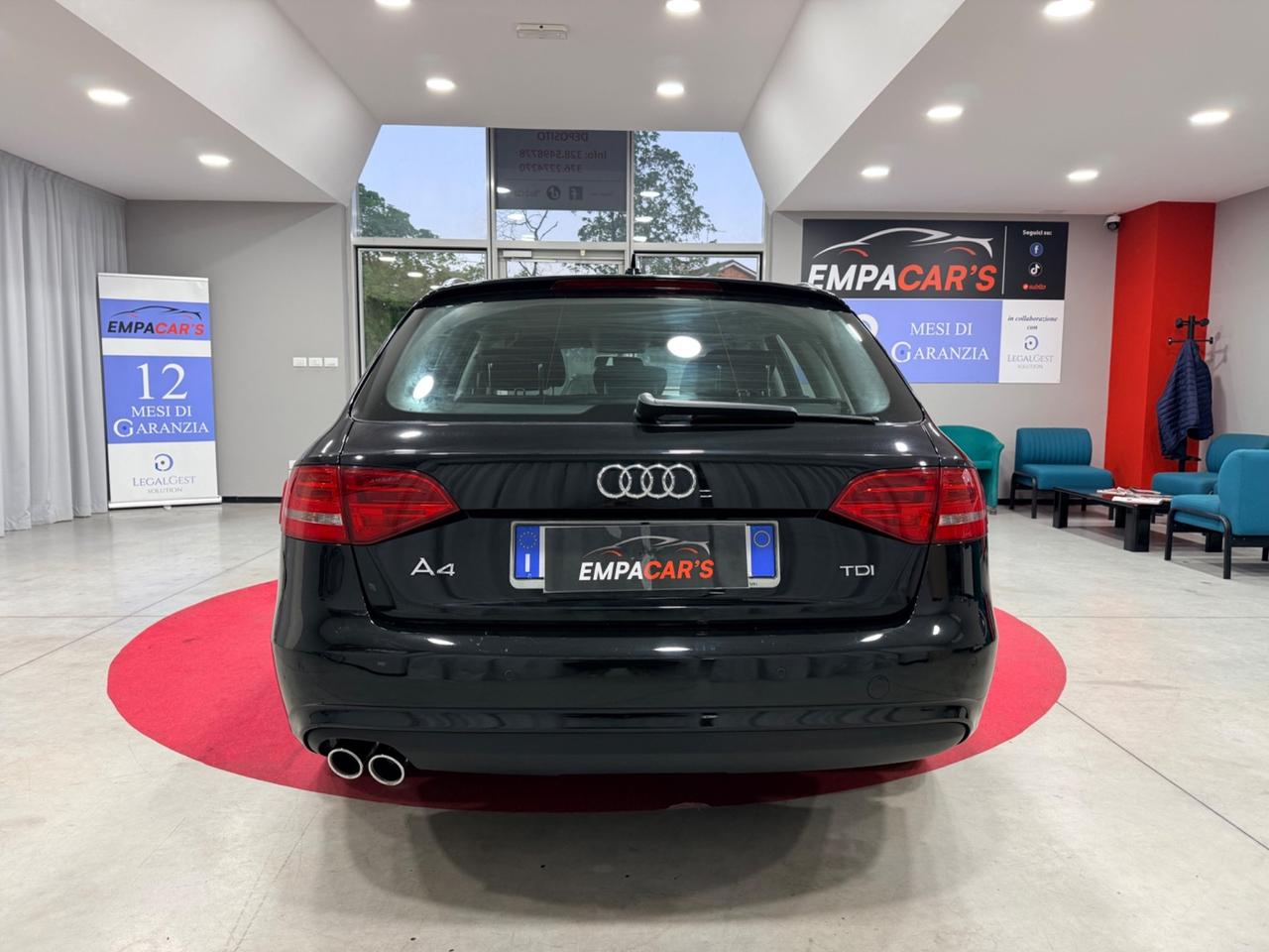 Audi A4 Avant 2.0 TDI 150cvclean diesel Advanced