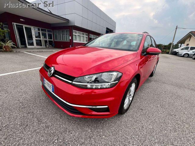 VOLKSWAGEN Golf Variant VII 1.6 tdi Business 115cv - GD090BE