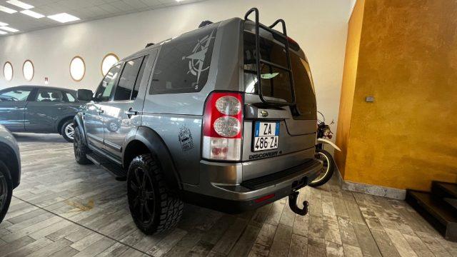 LAND ROVER Discovery 3 2.7 TDV6 S-GANCIO TRAINO- OFFROAD