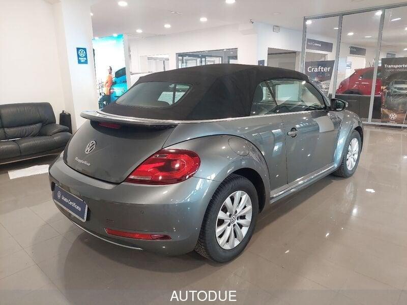 Volkswagen Maggiolino MAGGIOLINO/N BE CABRIO 2.0 TDI DESIGN 110CV