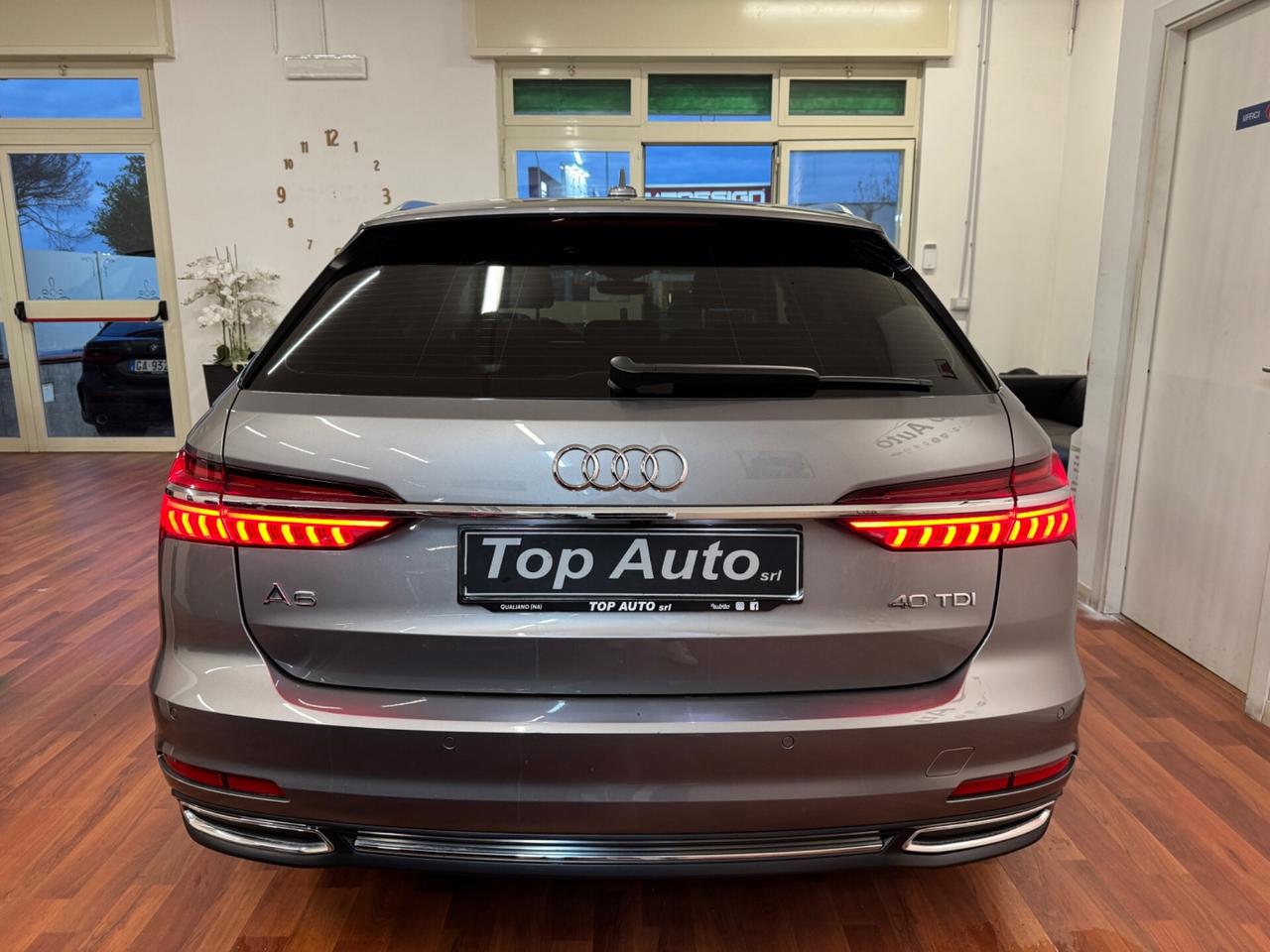 AUDI A6 AVANT 40 TDI 204 cv ULTRA S TRONIC DESIGN