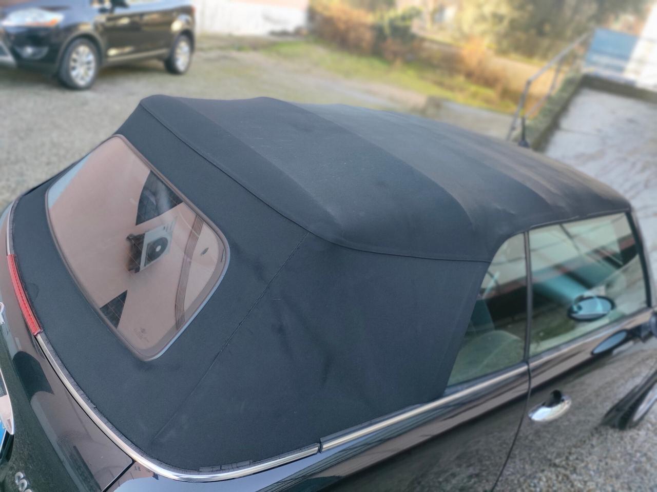 Mini 1.6 16V Cooper Sidewalk Cabrio