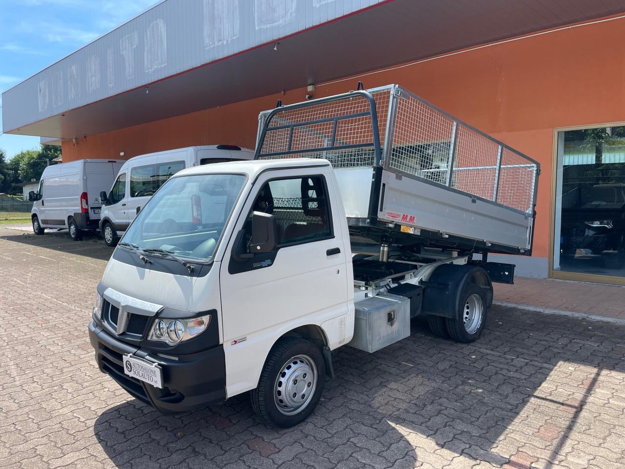 Piaggio Porter 1.3 Cassonato Ribaltabile lungo HS Maxxi Std