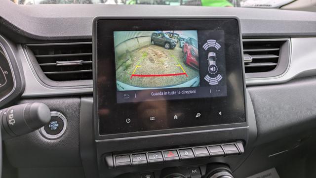RENAULT Captur E-Tech Hybrid 1.6cc 145cv CAMERA POST. NAVIGATORE