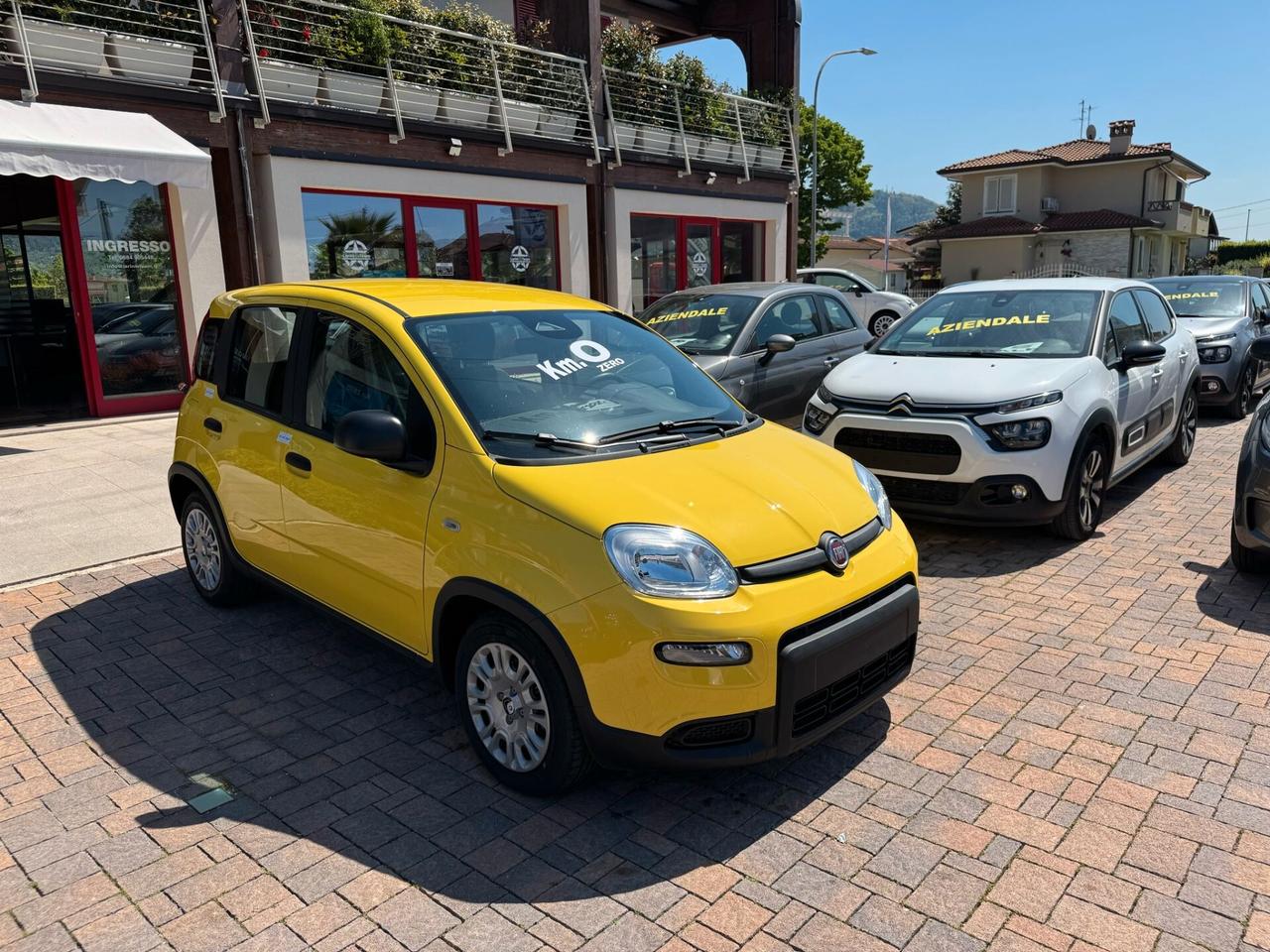 FIAT PANDINA 1.0 HYBRID PREZZO PROMO 13.990,00 TUA A € 173,00 X 120 MESI 0 ANTICIPO 0 MAXI RATA