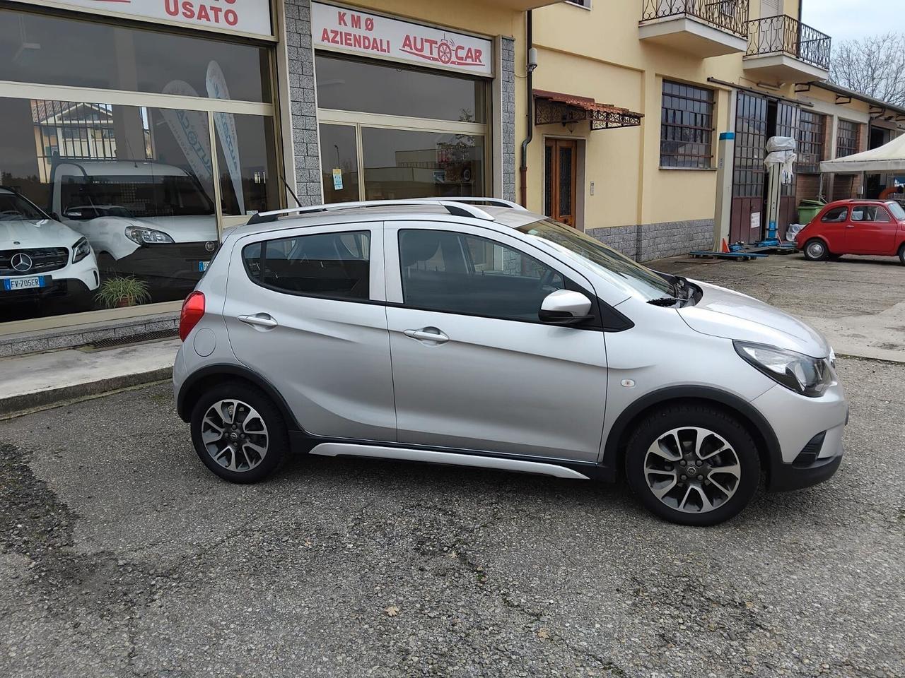 OPEL KARL 1.0 75 CV ADVANCE - KM 13.000 CAMBIO AUTOMATICO