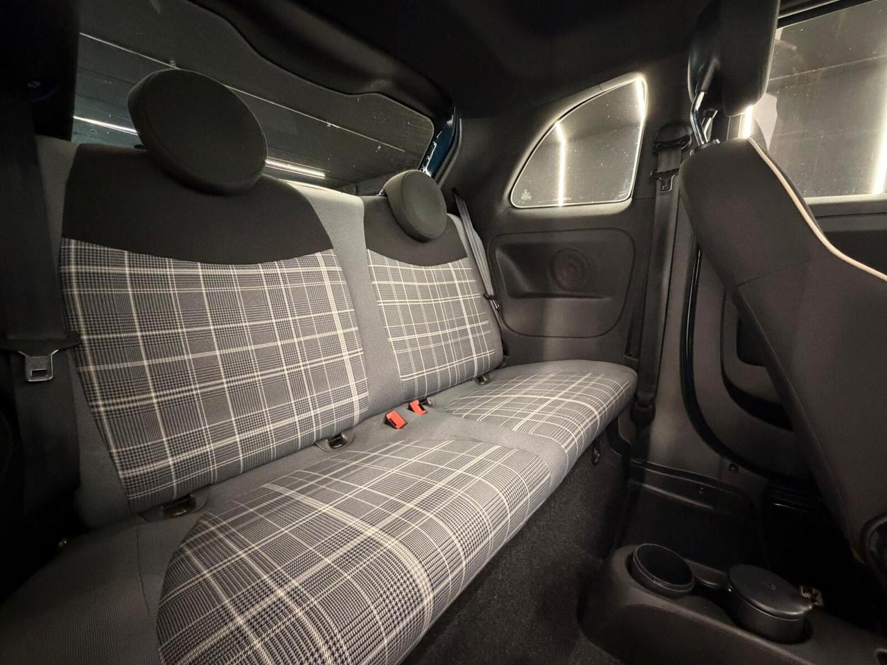 Fiat 500 C 1.0 Hybrid Lounge-70CV-KM CERTIFICATI-12 MESI GARANZIA-PERMUTE