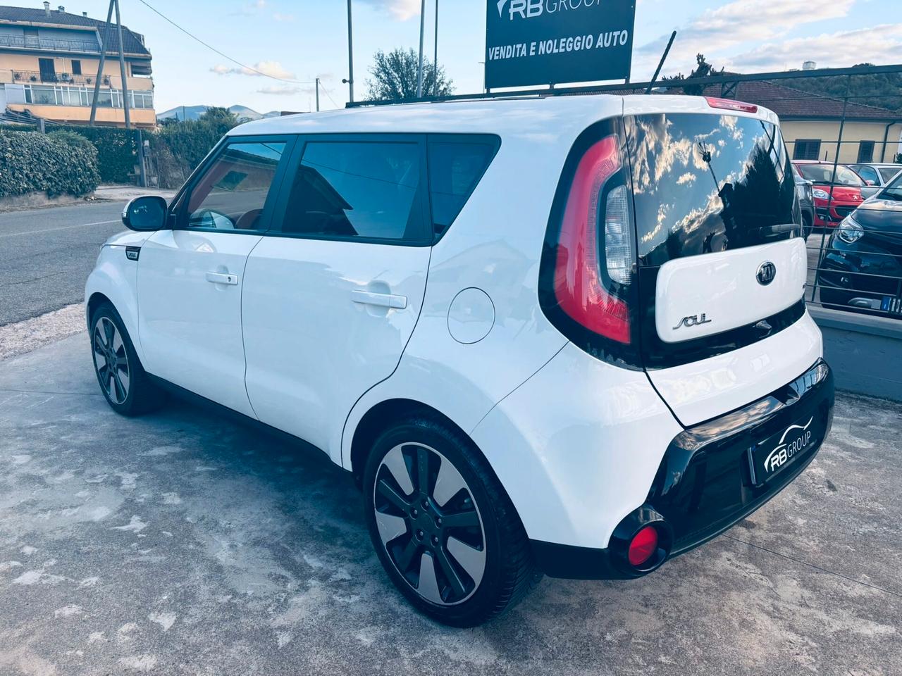 Kia Soul 1.6 CRDi You