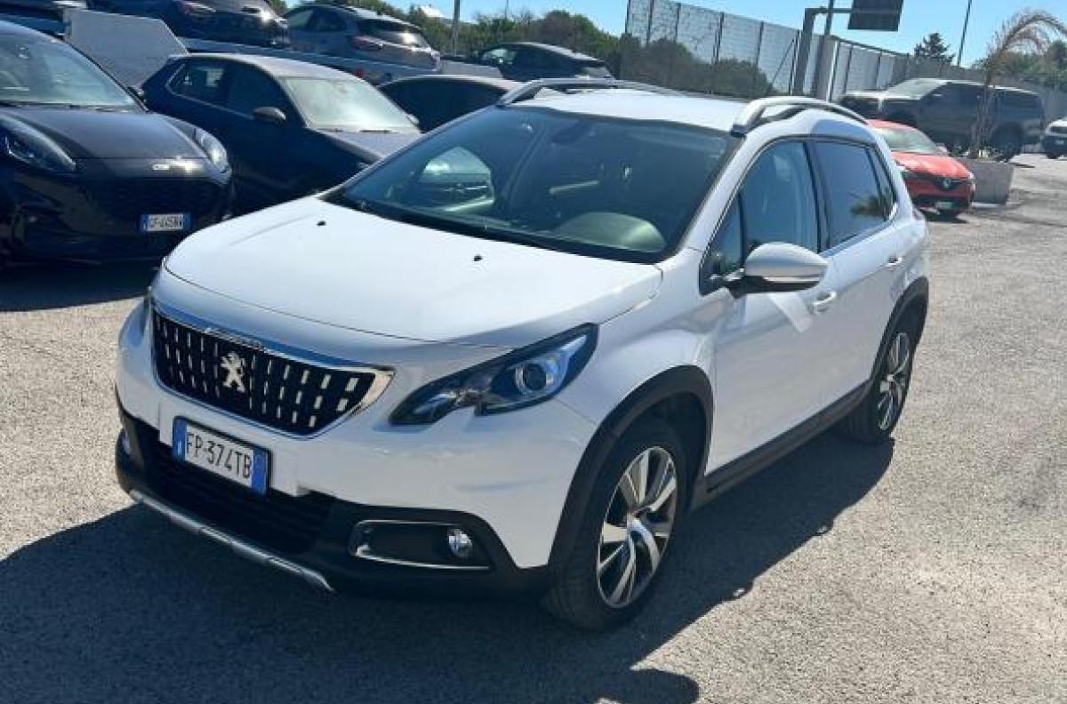 PEUGEOT 2008 ALLURE 1.6 BlueHDi