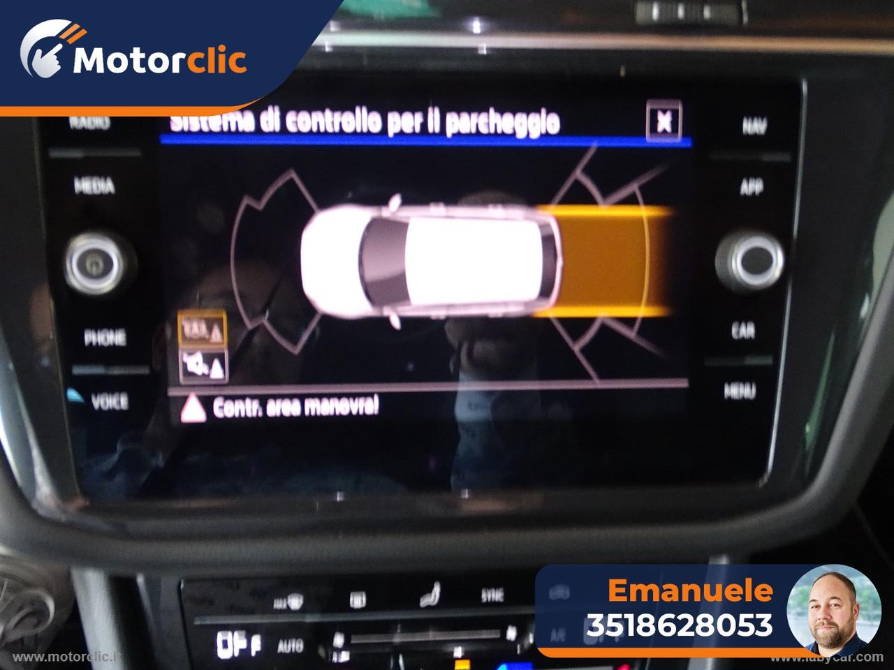 VOLKSWAGEN Tiguan 2.0 TDI 150CV SCR DSG R-Line