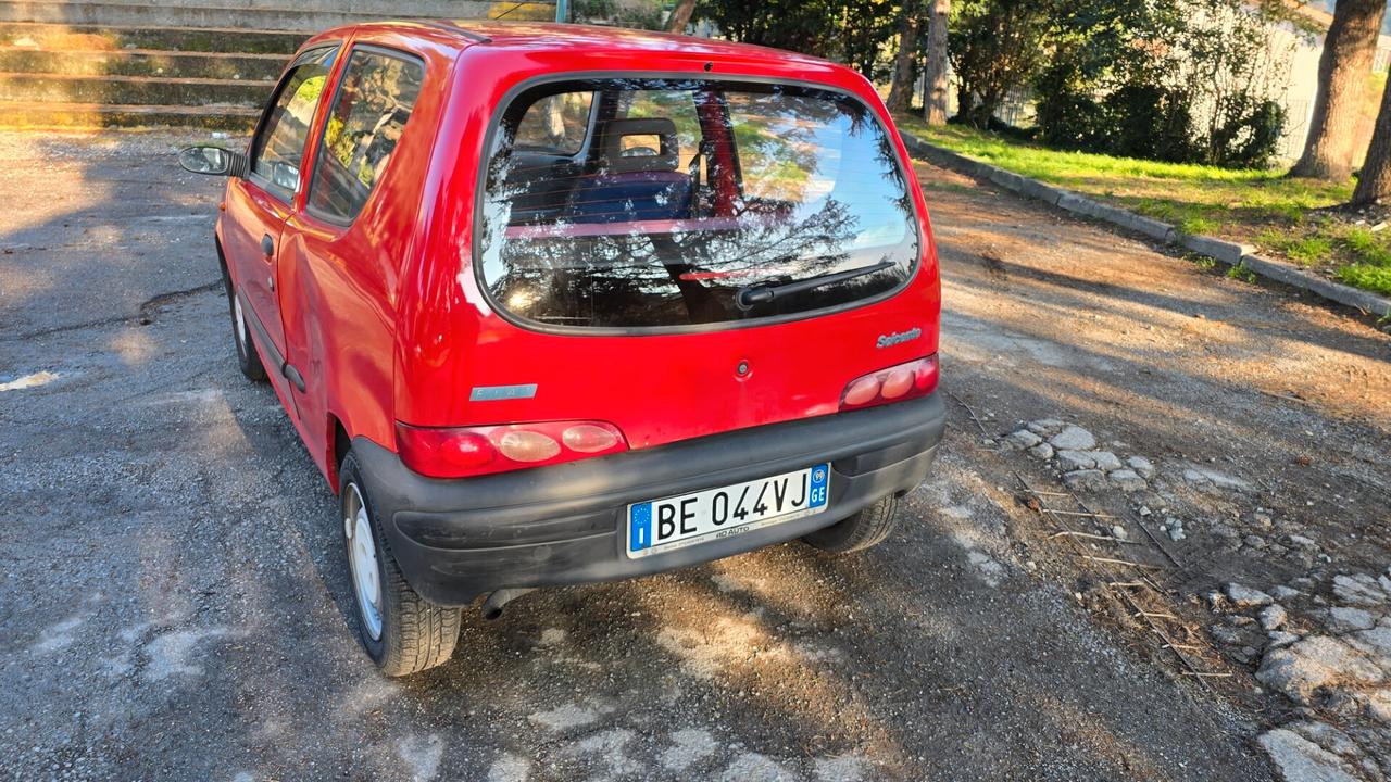 Fiat Seicento 900i cat SX