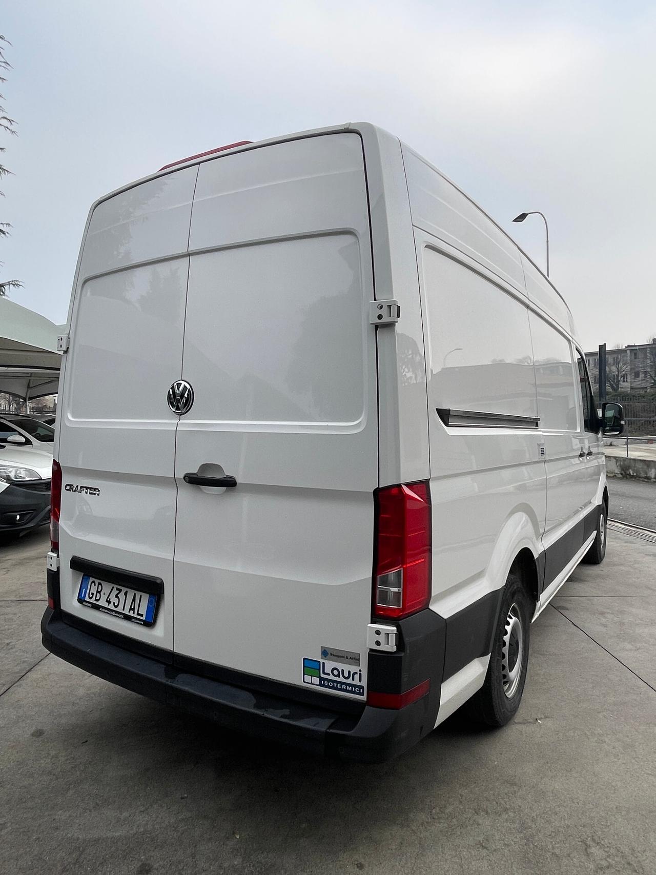 VW Crafter 35 L3H3 2.0 TDI 103kW