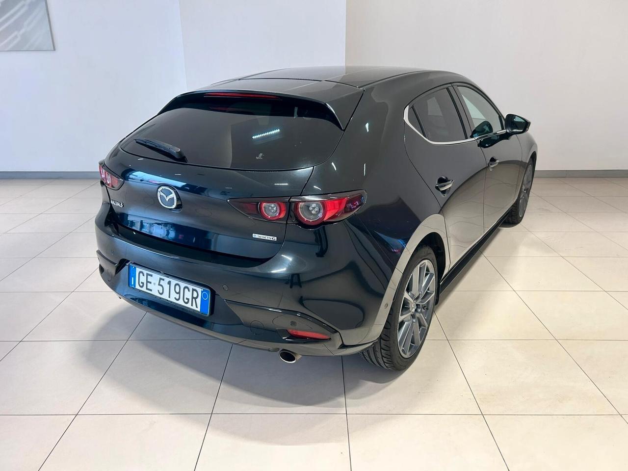 Mazda3 2.0L e-Skyactiv-G 150 CV M Hybrid Exclusive