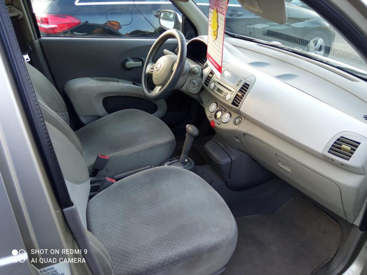 Nissan Micra 1.2 16V 5 porte Acenta AUTOMATICA