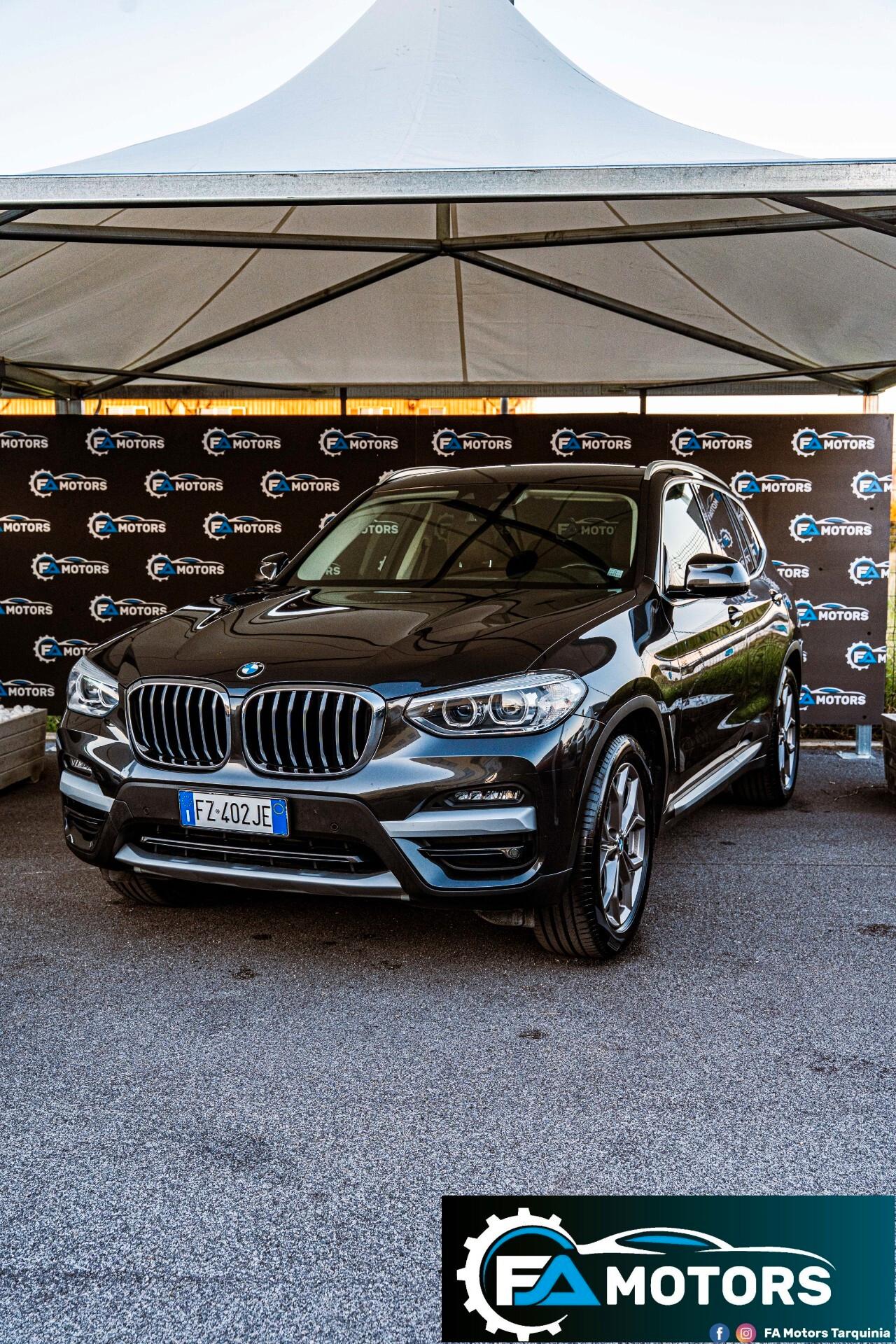 Bmw X3 xDrive20d xLine - UNICO PROPRIETARIO